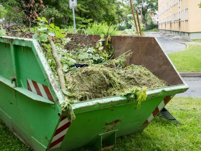 Grünabfall entsorgen in Berlin